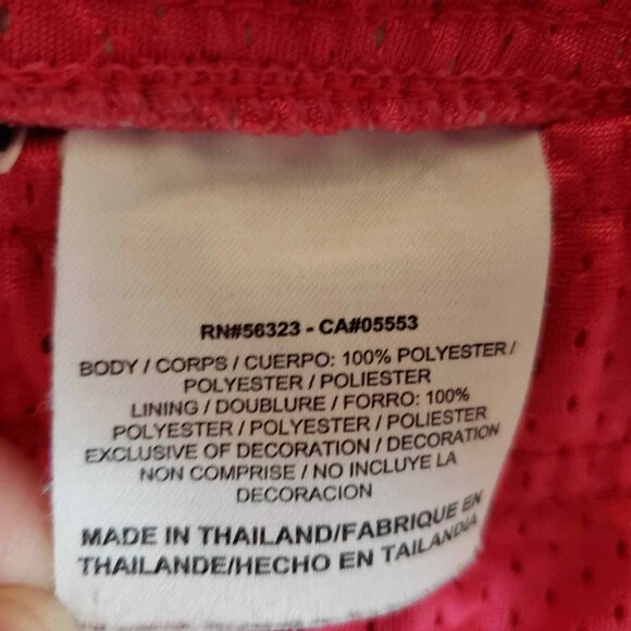 Nike Dri-Fit Pink Mesh Pants - Girls L - Picture 11 of 13